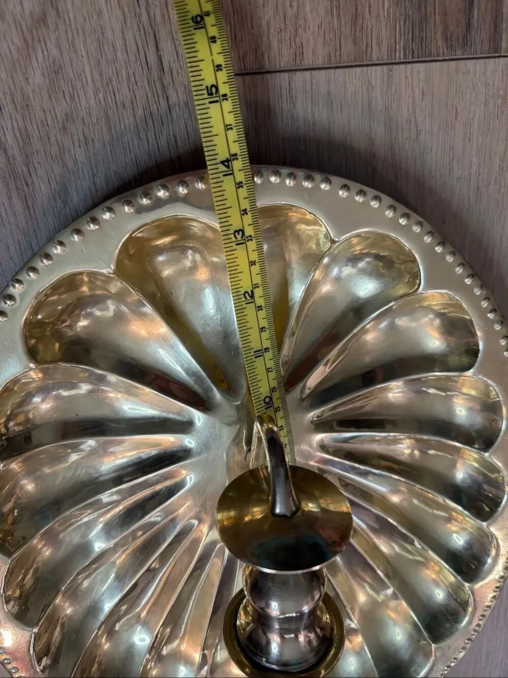 Unbranded vintage brass